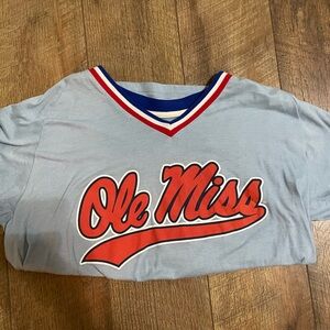 Ole Miss Baseball Tee